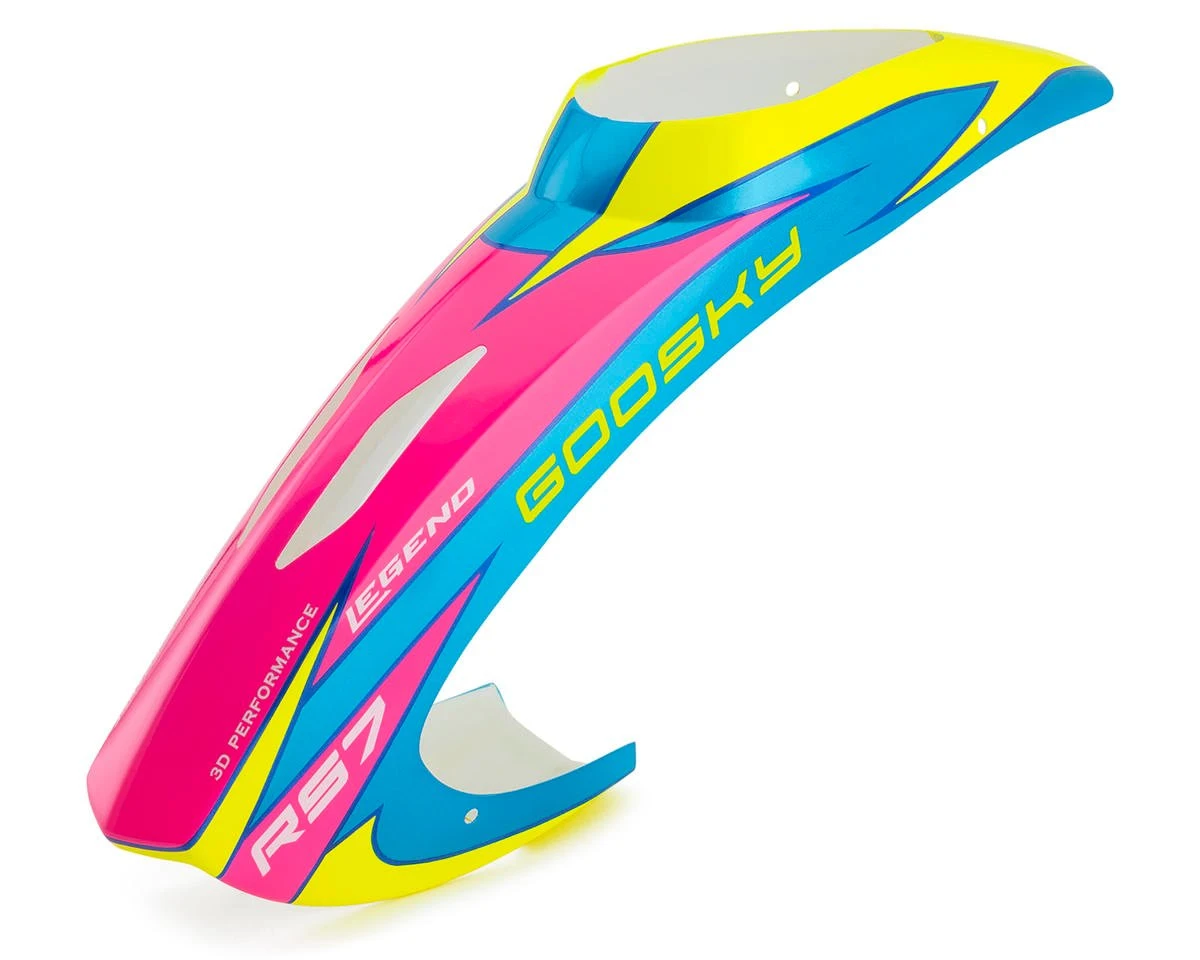 GooSky RS7 Canopy (Orange/White) 3 GooSky RS7 Canopy (Orange/White) - Image 3