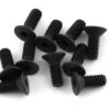 HB Racing 2x5mm Flat Head Screw (10)