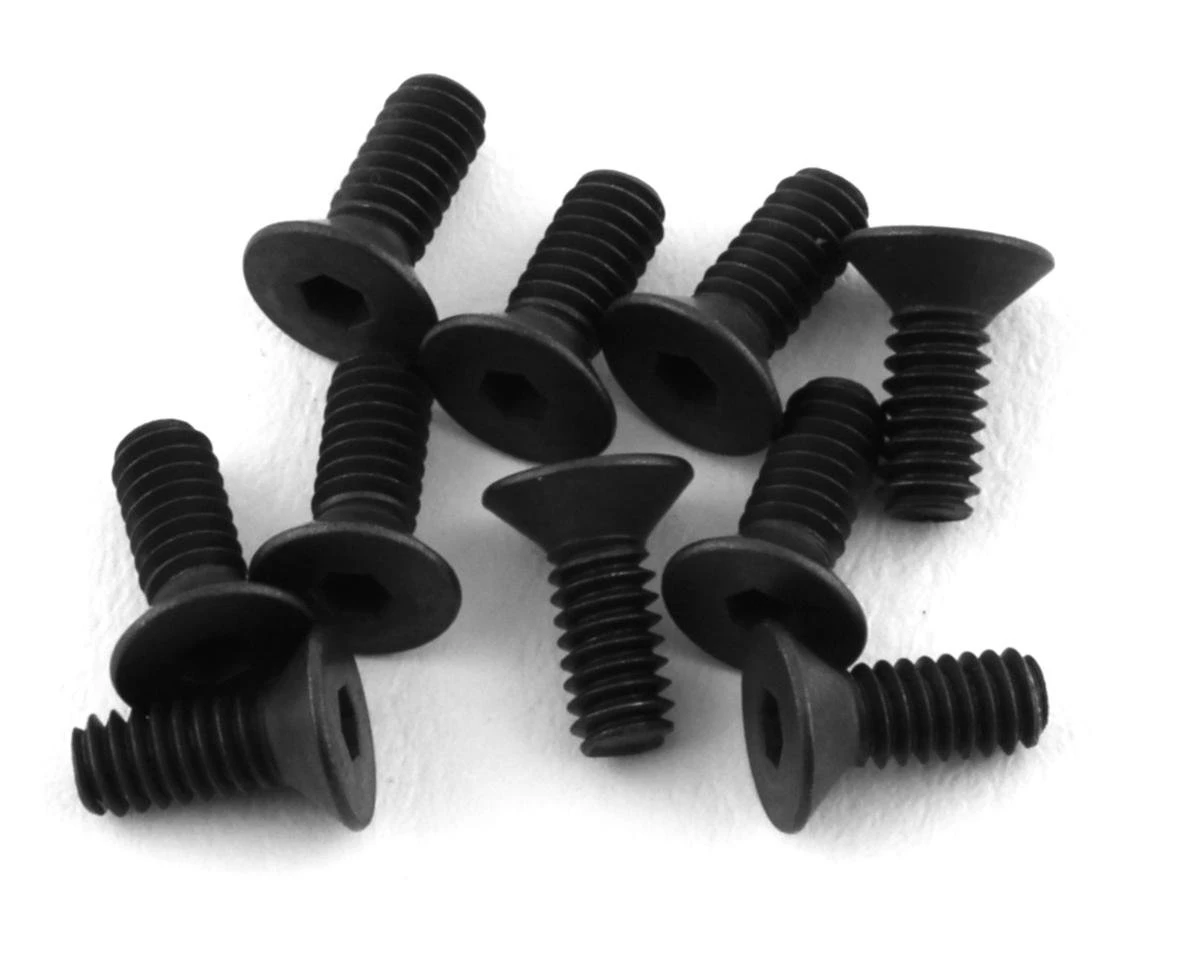 HB Racing 2x5mm Flat Head Screw (10) 1 HB Racing 2x5mm Flat Head Screw (10)