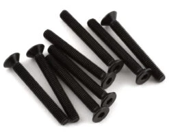HB Racing 3x25mm Flat Head Screw (8)