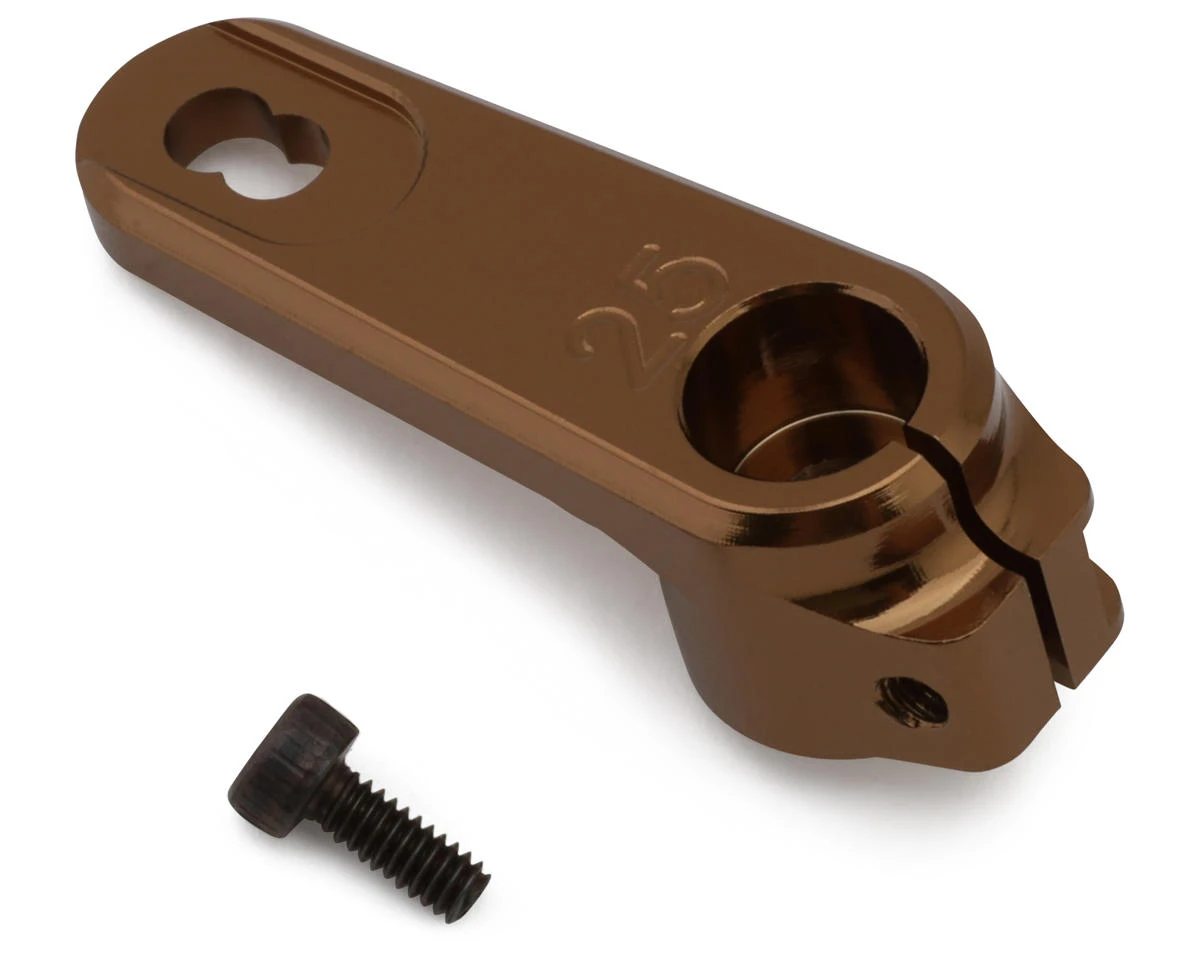 HB Racing Aluminum Steering Servo Horn (25T) (ProTek/Futaba) 2 HB Racing Aluminum Steering Servo Horn (25T) (ProTek/Futaba) - Image 2