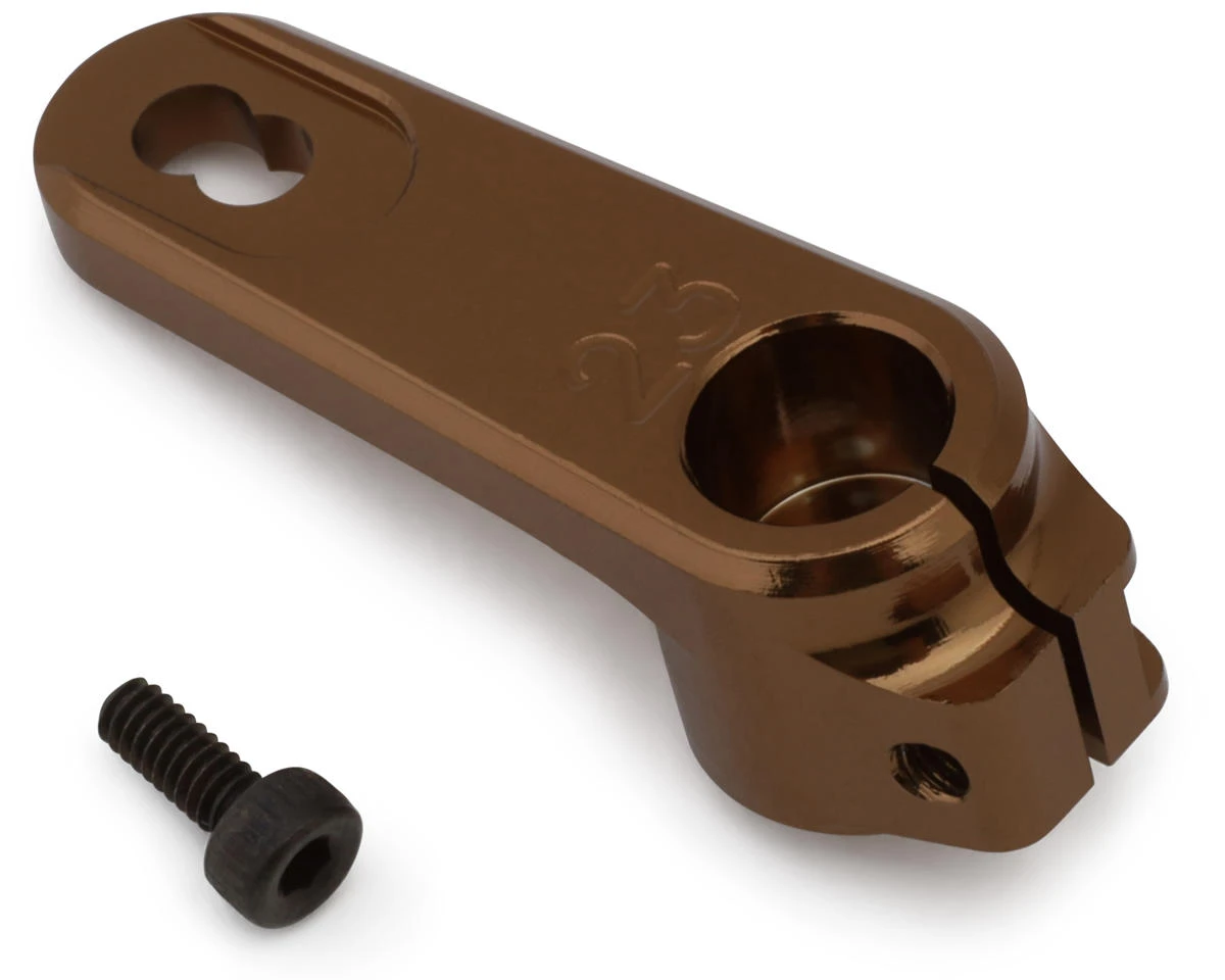 HB Racing Aluminum Steering Servo Horn (25T) (ProTek/Futaba) 1 HB Racing Aluminum Steering Servo Horn (25T) (ProTek/Futaba)