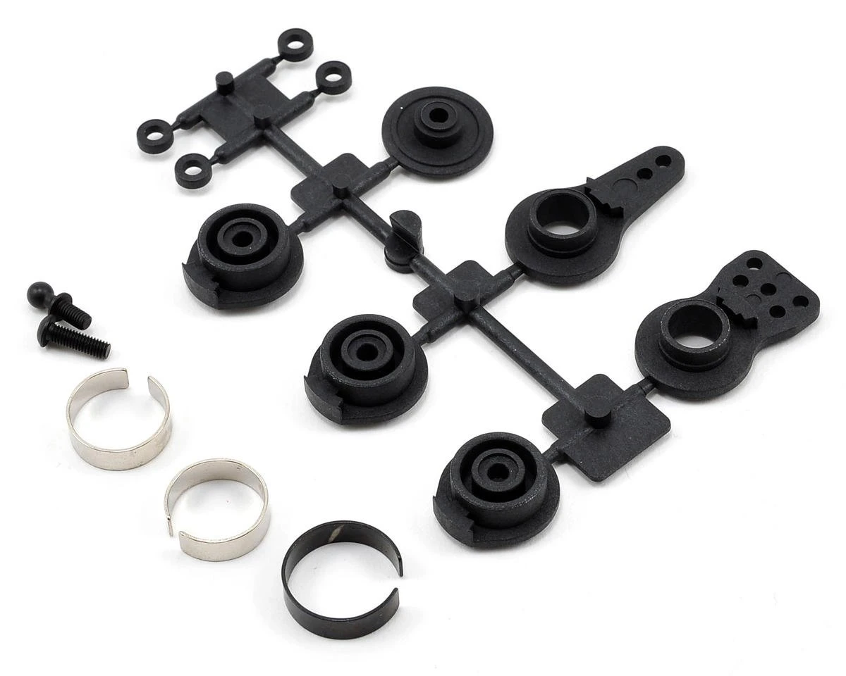 HB Racing Servo Saver Set (TCXX) 1 HB Racing Servo Saver Set (TCXX)