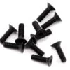 HB Racing 3x10mm Flat Head Screw (10)