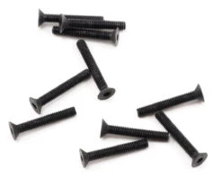 HB Racing 3x20mm Flat Head Screw (10)