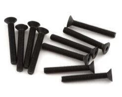 HB Racing 3x22mm Flat Head Screw (10)
