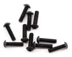 HB Racing 3x12mm Button Head Screw (10)
