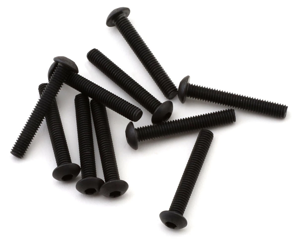 HB Racing 3x20mm Button Head Screw (10) 1 HB Racing 3x20mm Button Head Screw (10)