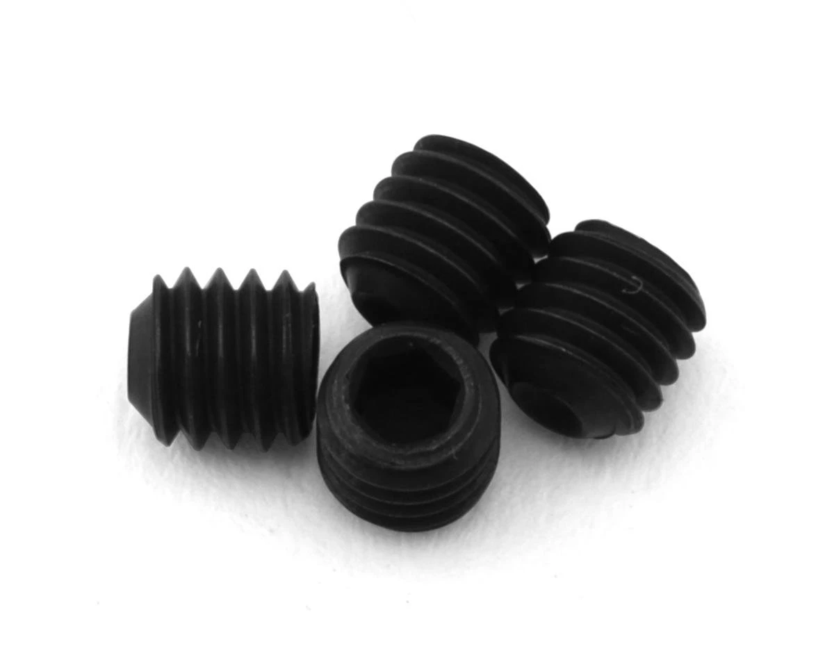HB Racing 4x4mm Set Screw (4) 1 HB Racing 4x4mm Set Screw (4)