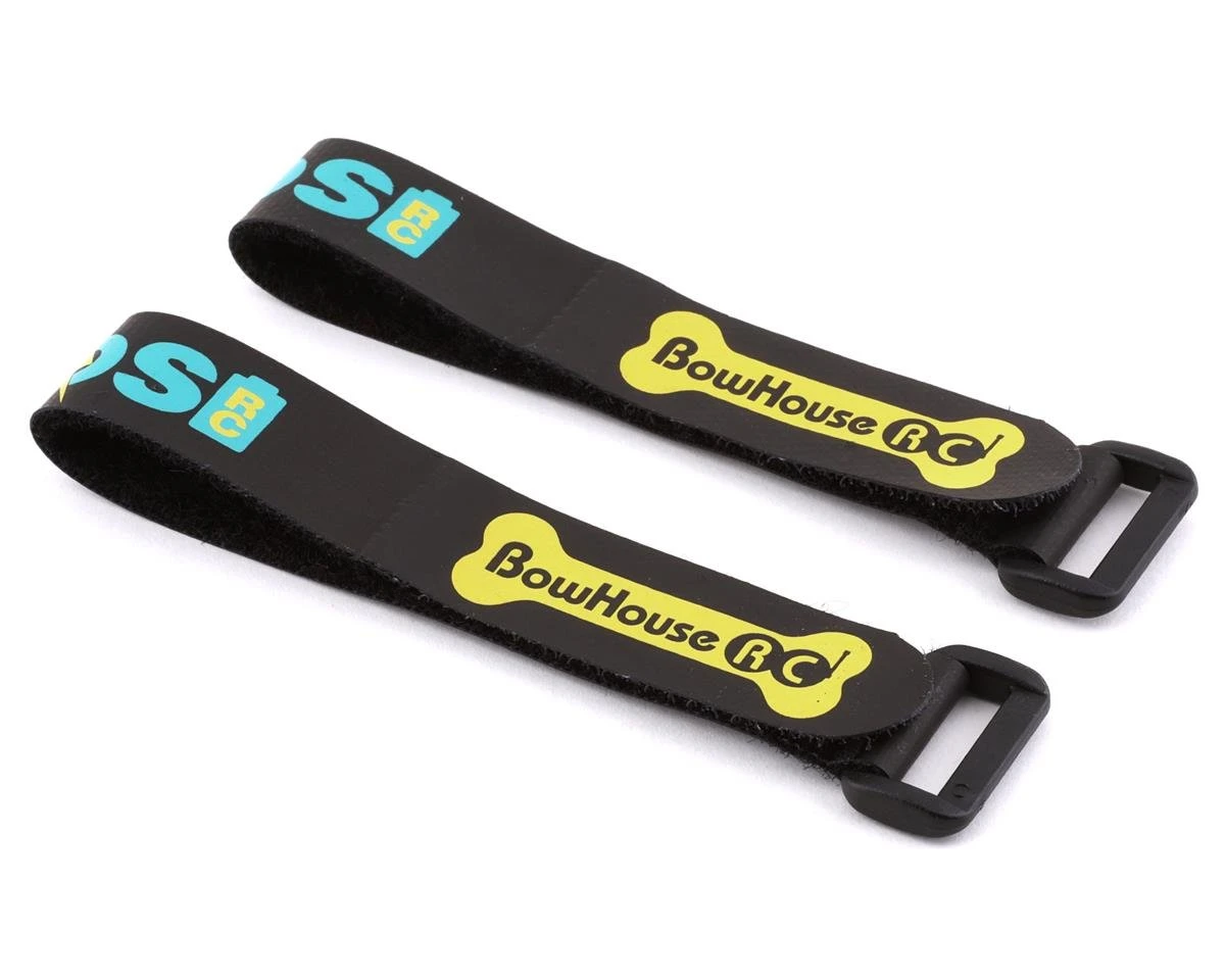 Helios RC 200mm Non-Slip Battery Straps (2) 2 Helios RC 200mm Non-Slip Battery Straps (2) - Image 2