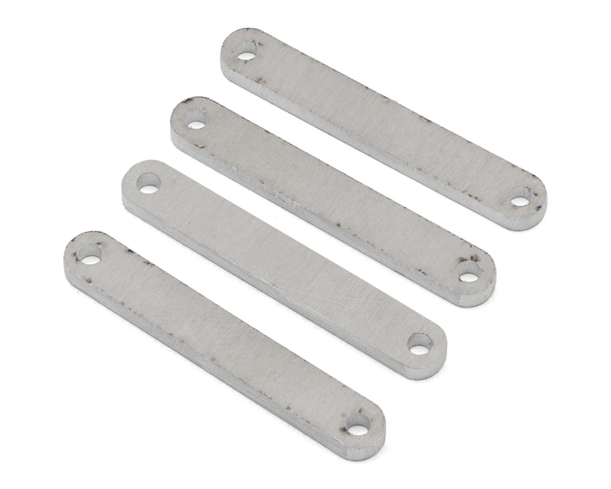 HackFab Rear Shock Lockouts For Traxxas TRX-4MT (4) (42mm) 1 HackFab Rear Shock Lockouts For Traxxas TRX-4MT (4) (42mm)