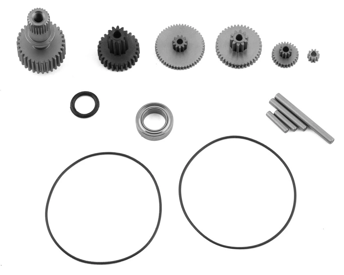 Holmes Hobbies SHV800 HV Brushless Servo Gear Set 1 Holmes Hobbies SHV800 HV Brushless Servo Gear Set