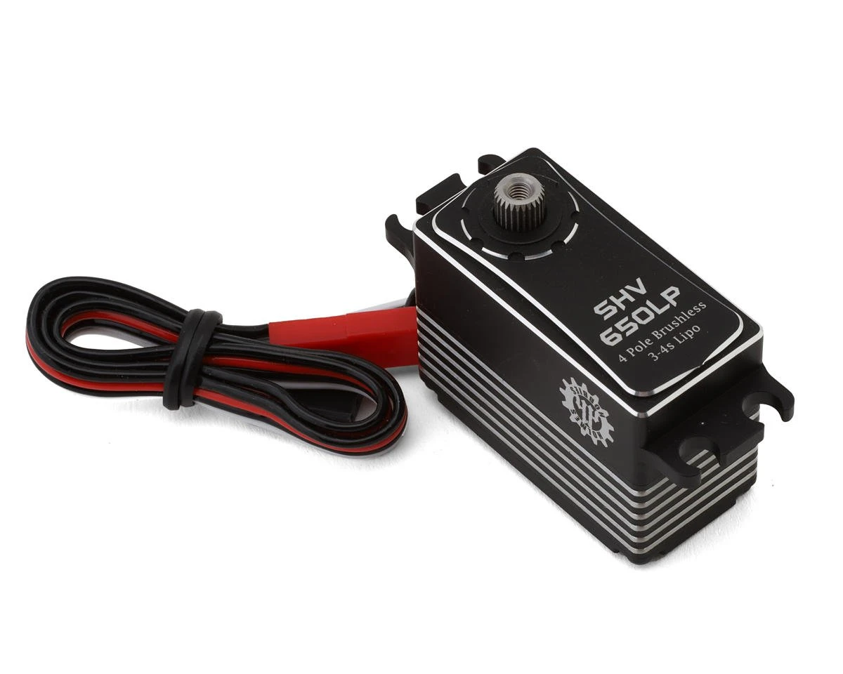 Holmes Hobbies SHV650LP HV Low Profile Direct Power Crawler Brushless Servo 1 Holmes Hobbies SHV650LP HV Low Profile Direct Power Crawler Brushless Servo