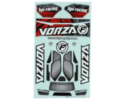 HPI Vorza Truggy Flux VB-2 Decal Sheet