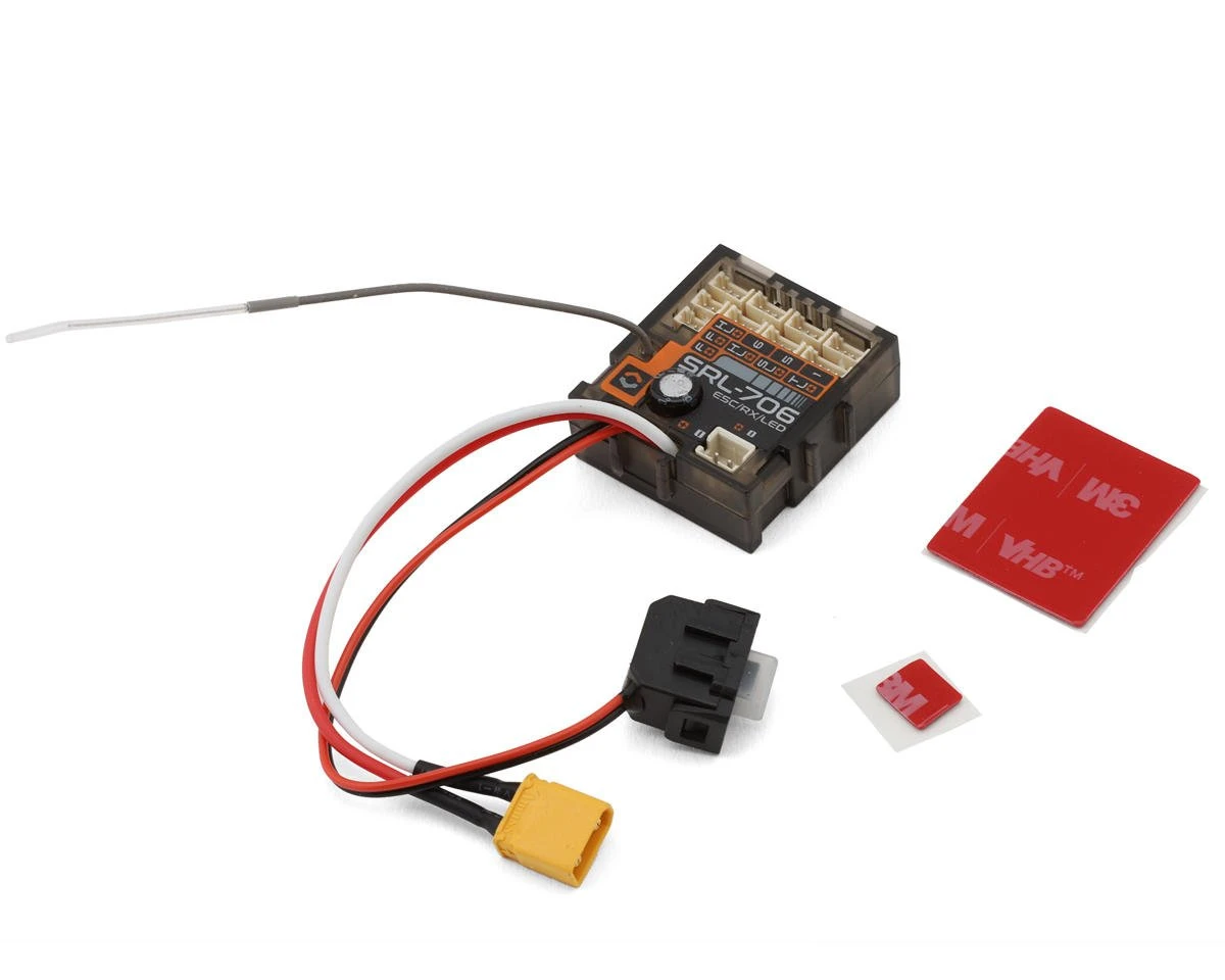 HPI SRL-706 3-in1 Brushed ESC/RX/LED Controller 1 HPI SRL-706 3-in1 Brushed ESC/RX/LED Controller