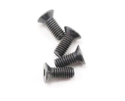 HPI 4x10mm Flat Head Screw (4)