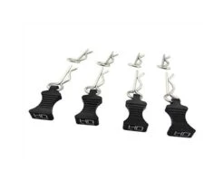 Hot Racing 1/10 Aluminum EZ Pulls W/Body Clips (Green) (4) 15 Hot Racing 1/10 Aluminum EZ Pulls W/Body Clips (Green) (4) -AMAIN HOBBIES SHOP hraac03ez01 1