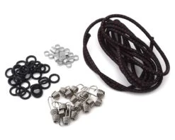 Hot Racing 1/10 Scale Cargo Net Kit (Black/Red)