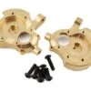 Hot Racing Redcat Gen8 Brass Heavy Metal Front Knuckle Set