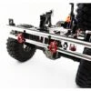 Hot Racing Axial SCX10 II Tubular Rear Bumper W/ Winch & Light Mount