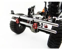 Hot Racing Axial SCX10 II Tubular Rear Bumper W/ Winch & Light Mount