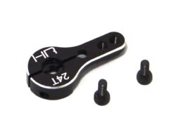 Hot Racing Aluminum Clamping Lock Servo Arm (24T-Hitec)