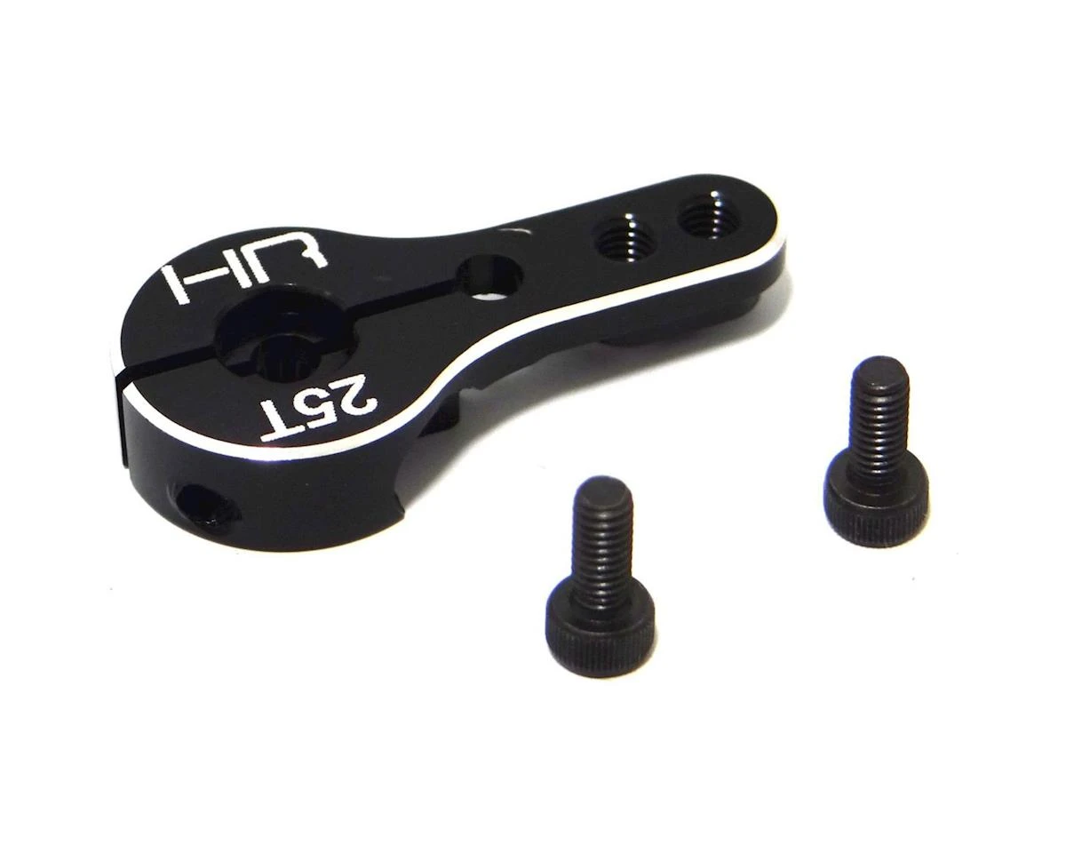 Hot Racing 2-Hole Aluminum Locking Servo Arm (25T-ProTek/Futaba/Savox) 1 Hot Racing 2-Hole Aluminum Locking Servo Arm (25T-ProTek/Futaba/Savox)