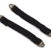 Hot Racing 90mm Suspension Travel Limit Straps (2) (Gunmetal)