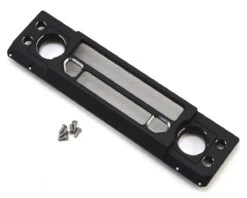 Hot Racing Aluminum Grille For Traxxas TRX-4 Land Rover Defender (Black)