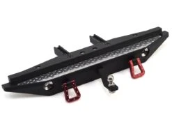 Hot Racing Aluminum Diamond Rear Bumper For Traxxas TRX-4