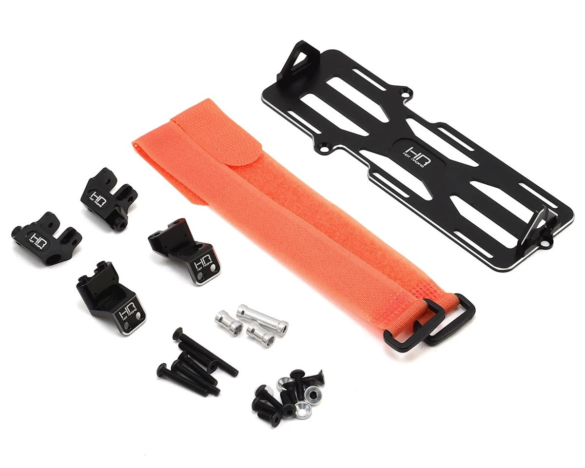 Hot Racing Battery & Servo Forward Mount For Traxxas TRX-4 1 Hot Racing Battery & Servo Forward Mount For Traxxas TRX-4