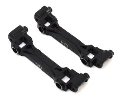 Hot Racing Aluminum Front & Rear Body Post Mount For Traxxas TRX-4 (Black)