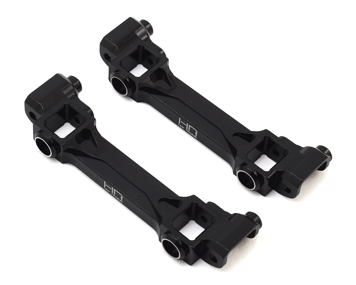 Hot Racing Aluminum Front & Rear Body Post Mount For Traxxas TRX-4 (Black) 1 Hot Racing Aluminum Front & Rear Body Post Mount For Traxxas TRX-4 (Black)