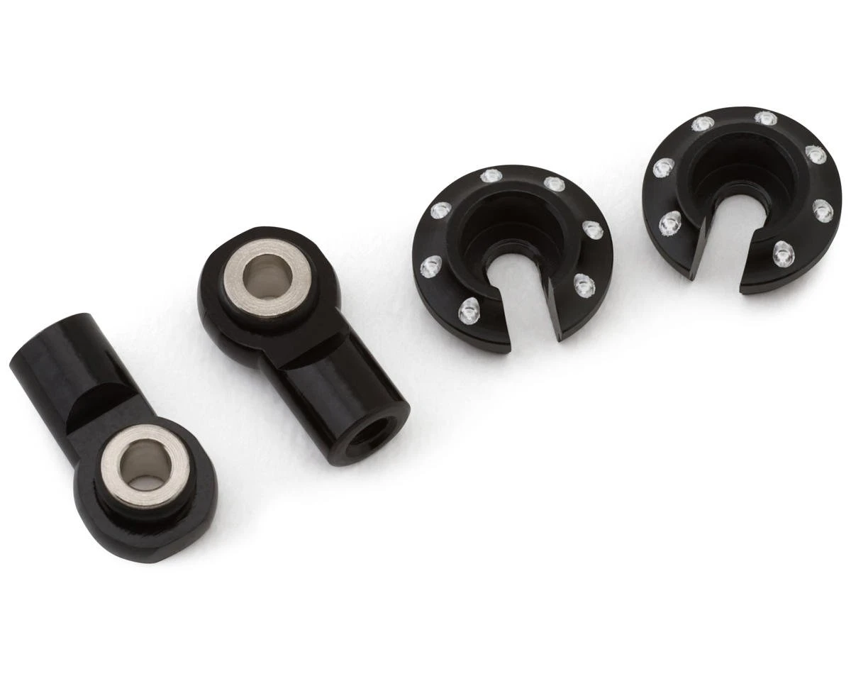 Hot Racing Aluminum Emulsion Shock Caps For Traxxas TRX-4M (2) 4 Hot Racing Aluminum Emulsion Shock Caps For Traxxas TRX-4M (2) - Image 4