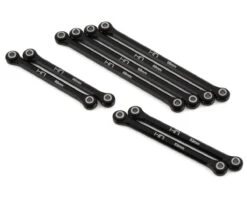 Hot Racing Aluminum Steering Tie Rod For Traxxas TRX-4M (Black) -AMAIN HOBBIES SHOP hratrxm155a 1