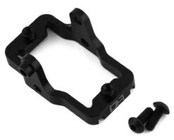 Hot Racing Aluminum Servo Mount For Traxxas TRX-4M (Black) 23 Hot Racing Aluminum Servo Mount For Traxxas TRX-4M (Black) -AMAIN HOBBIES SHOP hratrxm2401 2