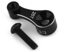 Hot Racing Aluminum Steering Tie Rod For Traxxas TRX-4M (Black) -AMAIN HOBBIES SHOP hratrxm25sh01 1