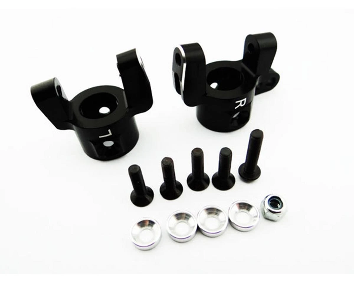 Hot Racing Aluminum Front C-Hub Carrier Set Vaterra 1 Hot Racing Aluminum Front C-Hub Carrier Set Vaterra