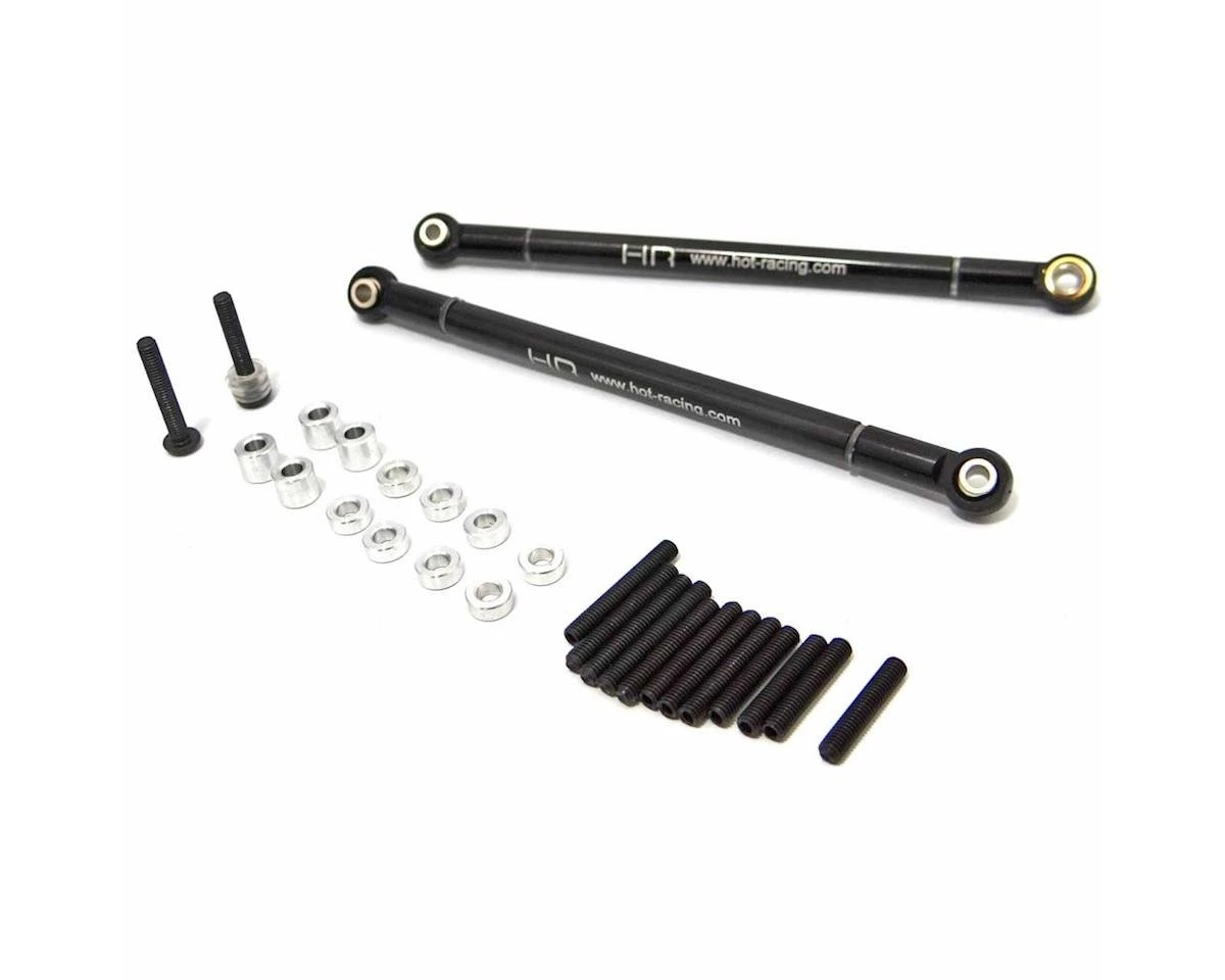 Hot Racing Twin Hammers Aluminum Upper Suspension Links (2) 1 Hot Racing Twin Hammers Aluminum Upper Suspension Links (2)