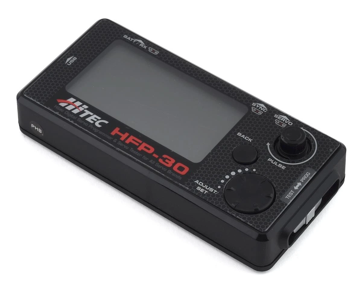 Hitec HFP-30 Hand Held Programmer W/LCD Display 1 Hitec HFP-30 Hand Held Programmer W/LCD Display