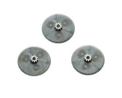 Hitec Replacement Metal/Karbonite 1st Gear Set (3) (5955/5995/5996/5997)