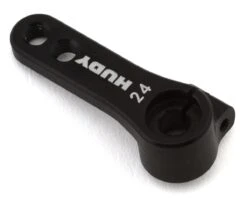 Hudy Aluminum Offset 2 Hole Clamp Servo Horn (24T) (Hitec)
