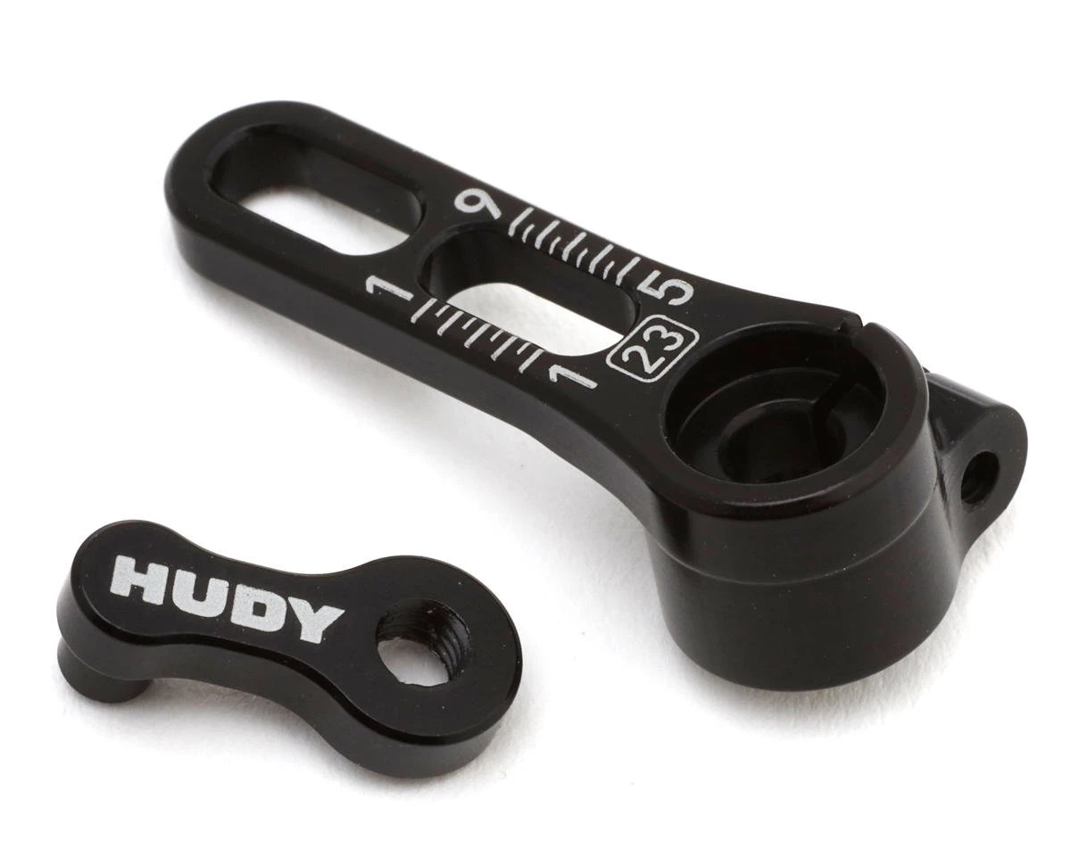 Hudy Aluminum Adjustable Clamping Servo Horn (25T-Futaba, Savöx) 1 Hudy Aluminum Adjustable Clamping Servo Horn (25T-Futaba, Savöx)