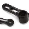 Hudy Aluminum Adjustable Clamping Servo Horn (23T-Ko Propo, Sanwa)