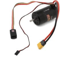 Hobbywing QuicRun Fusion 8IGHT SE FOC 2-in-1 Brushless Crawler ESC & Motor System (1800Kv) W/XT60 Connector