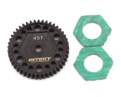 Team Integy Mod 0.8 Billet Machined HD Spur Gear For Traxxas TRX-4 (45T)