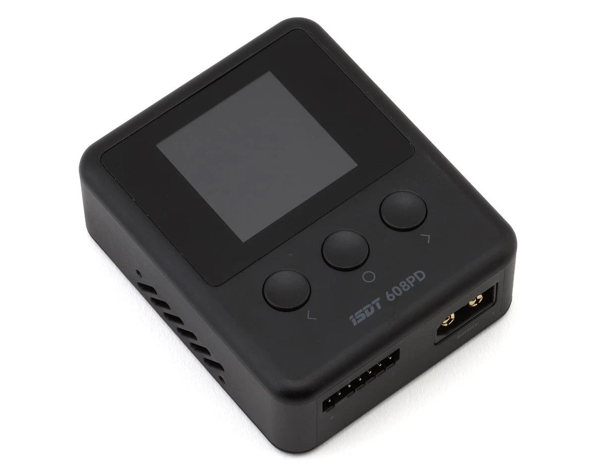 ISDT 608PD Compact LiPo Battery Smart DC Charger (6S/10A/240W) 1 ISDT 608PD Compact LiPo Battery Smart DC Charger (6S/10A/240W)