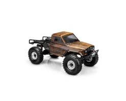 JConcepts JCI Warlord Pre-Trimmed 1/10 Tucked Rock Crawler Body (Clear) (12.3")