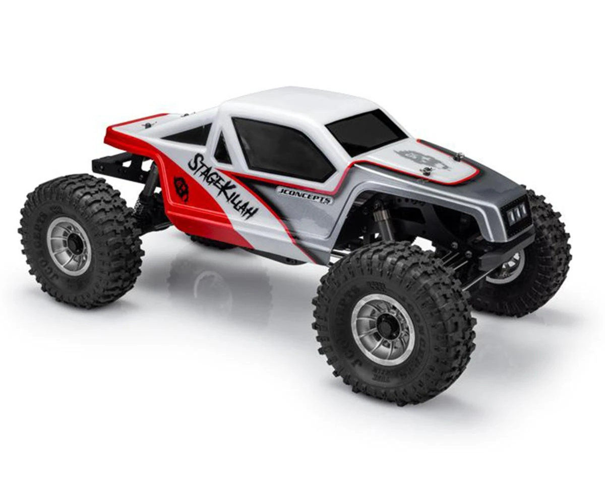JConcepts 1/10 Stage Killah Rock Crawler Body (Clear) (12.3") 1 JConcepts 1/10 Stage Killah Rock Crawler Body (Clear) (12.3")