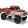 JConcepts 1/18 1950 Ford F-1 Pick-Up Truck Body For Traxxas® TRX-4M® (Clear) W/Body Mounts